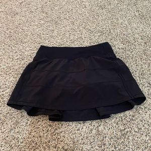 Lululemon Pace Rival Mid Rise Skirt